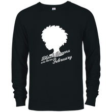 Women's Black Queens Are Born In February Birthday T-Shirt