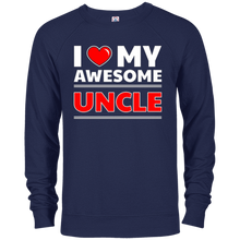 I Love My Awesome Uncle T-Shirt Funny Favorite Best Uncle