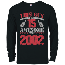 Vintage Born in 2002 15th Birthday Gifts 15 This Guy Awesome