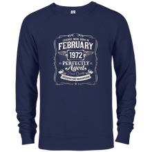 Legends Were Born In February 1972 Shirt 46th Birthday