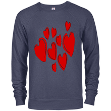 Love And Heart Overload Vector T-Shirt