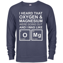 Funny Periodic Table Element T Shirt Oxygen & Magnesium Tee