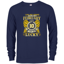 I Did Not Choose To Be Born On February 10 T-shirt