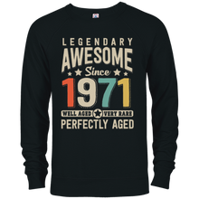 Awesome since 1971 47th Birthday T Shirt 47 Years Old