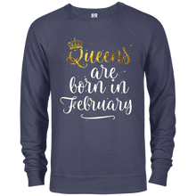 Queens Are Born in February Shirt Birthday Gifts for Women
