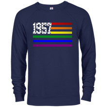 LGBT Flag EST 1957 Birthday Gift 60 Years Old Shirt