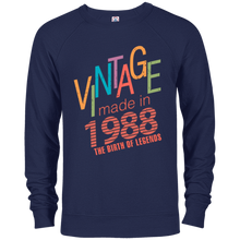 Vintage,retro,since,made,born,in,vintage 1988 29th