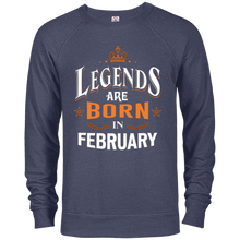 Legends Are Born in February T-Shirt