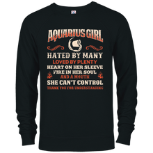 Aquarius Shirt Aquarius Girl Hated By Many Loved By Plenty
