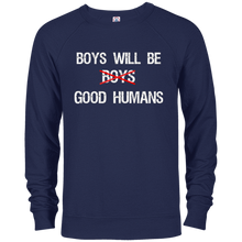 Boys Will Be Good Humans T-Shirt for Men, Women, and Kids