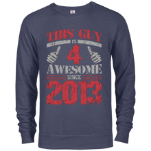 Vintage Born in 2013 4th Birthday Gifts 4 This Guy Awesome