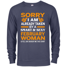 Sorry I'm Taken By A Smart And Sexy February Woman T-Shirt