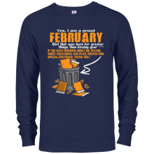 Women's I'm a Proud February Girl Funny Birthday T-Shirt