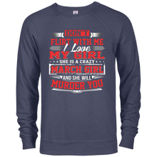 She Is A Crazy March Girl T-Shirt
