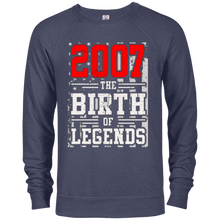 2007 The Birth Of Legends Gift For 10 Yrs Years Old 10th