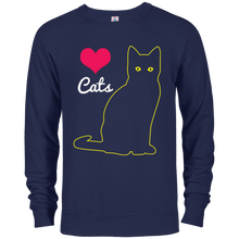Love Cats T-Shirt - I Love Kittens Pussy Cat Lover Tee Gifts
