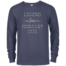 Legend Since February 1978 30th Birthday T-Shirt