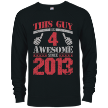 Vintage Born in 2013 4th Birthday Gifts 4 This Guy Awesome