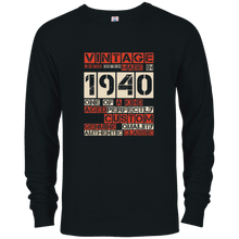 Vintage Genuine Made In 1940 78th Birthday Gift 78 years old