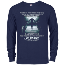 The Devil  - born in June - the storm - Woman T-shirt month