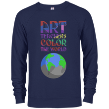 Art Teacher T-Shirt - Artistic Earth Arty World Globe Gifts