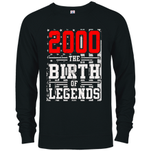 2000 The Birth Of Legends Gift For 17 Yrs Years Old 17th