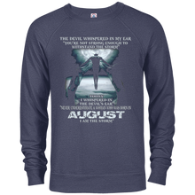 The Devil - born in August - the storm -Woman T-shirt month