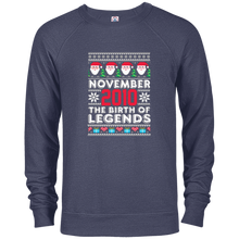 November 2010 The Birth Of Legends Christmas T Shirt