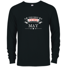 Mens The Best Father was Born in May T-Shirt