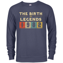 Retro The Birth Of Legend USA 1982 35th Birthday Gift 35 yrs