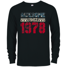 Awesome Since Legends Born In 1978 Birthday Gift 40 Yrs Old