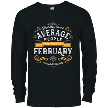 Funny February Birthday Gift Shirt Vintage Retro Style shirt