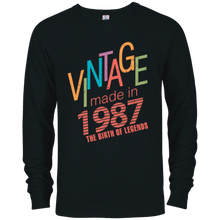 Vintage,retro,since,made,born,in,vintage 1987 30th