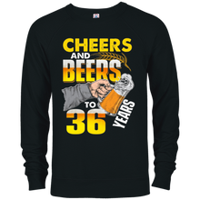 Cheers And Beers To 36 Years 1981 Xmas T Shirt