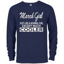 Funny March Girl Birthday Gifts Shirt Except Much Cooler