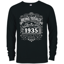 Awesome Since 1935 82nd Birthday T Shirt 82 Years Old