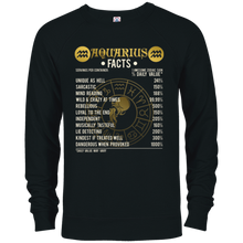 Aquarius Facts T-Shirt Aquarius Awesome Horoscope