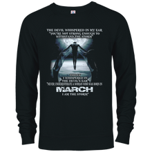 The Devil  - born in March - the storm - Woman T-shirt