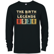 Retro The Birth Of Legend USA 1931 86th Birthday Gift 86 yrs