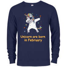 Unicorns are born in February Dab T-Shirt