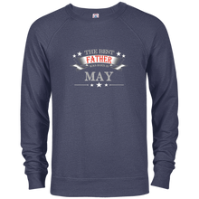 Mens The Best Father was Born in May T-Shirt