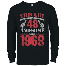 Vintage Born in 1969 48th Birthday Gifts 48 This Guy Awesome