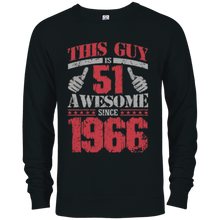 Vintage Born in 1966 51st Birthday Gifts 51 This Guy Awesome