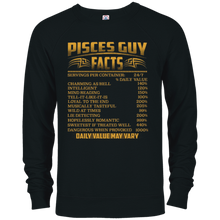 PISCES GUY FACTS FUNNY T-SHIRT