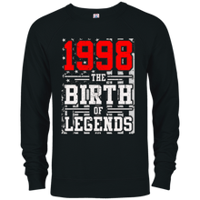1998 The Birth Of Legends Gift For 19 Yrs Years Old 19th