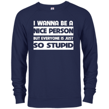 I wanna be a nice Person - T-shirt gift