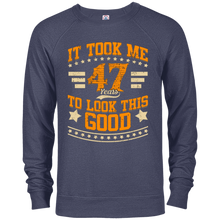 Vintage Made In 1971 It Took Me 47 Years 47th Birthday Gifts