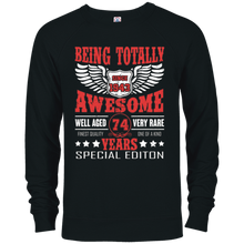 Being Totally Since 1943 Awesome 74 Years Old Well Aged
