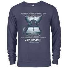 The Devil  - born in June - the storm - Woman T-shirt month