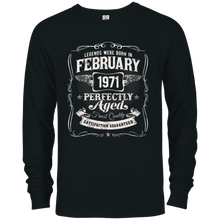 Legends Were Born In February 1971 Shirt 47th Birthday
